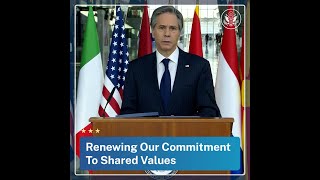 Renewing Our Commitment to Shared Values