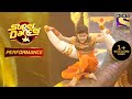 Jay   performance      super dancer chapter 3