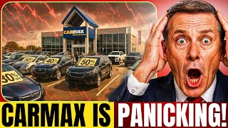 CarMax CRISIS No One Saw Coming - $40,000 Cars Now Selling for $15,000