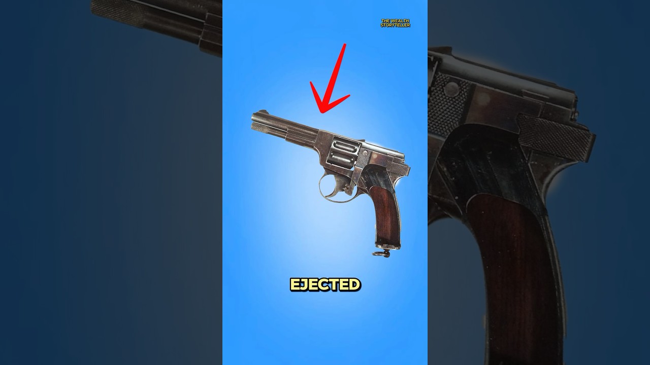 The Lost Landstad Revolver: The Gun That Never Found Its Moment 