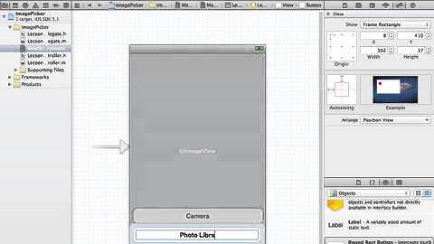 UIImagePickerController