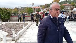 Ετήσιο Μνημόσυνο για τα 85 Χρόνια από το Ολοκαύτωμα του Μεσοβούνου