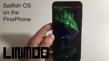 Sailfish OS on the PinePhone