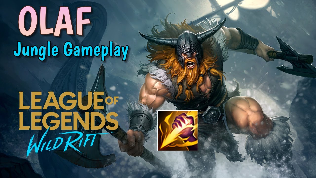 INTENSE TEAM FIGHT! - Olaf Jungle Gameplay - LoL Wild Rift (DEFEAT ...