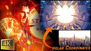 Dr. Strange in the MadVerse City | Polar Coordinates in Ps | Movie Poster