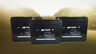 Maxon QCELL Golf Cart Battery