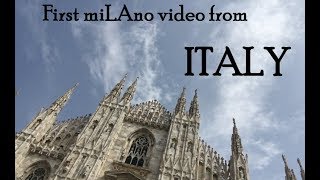 I&#39;m in ITALY!!! Life Update || miLAno