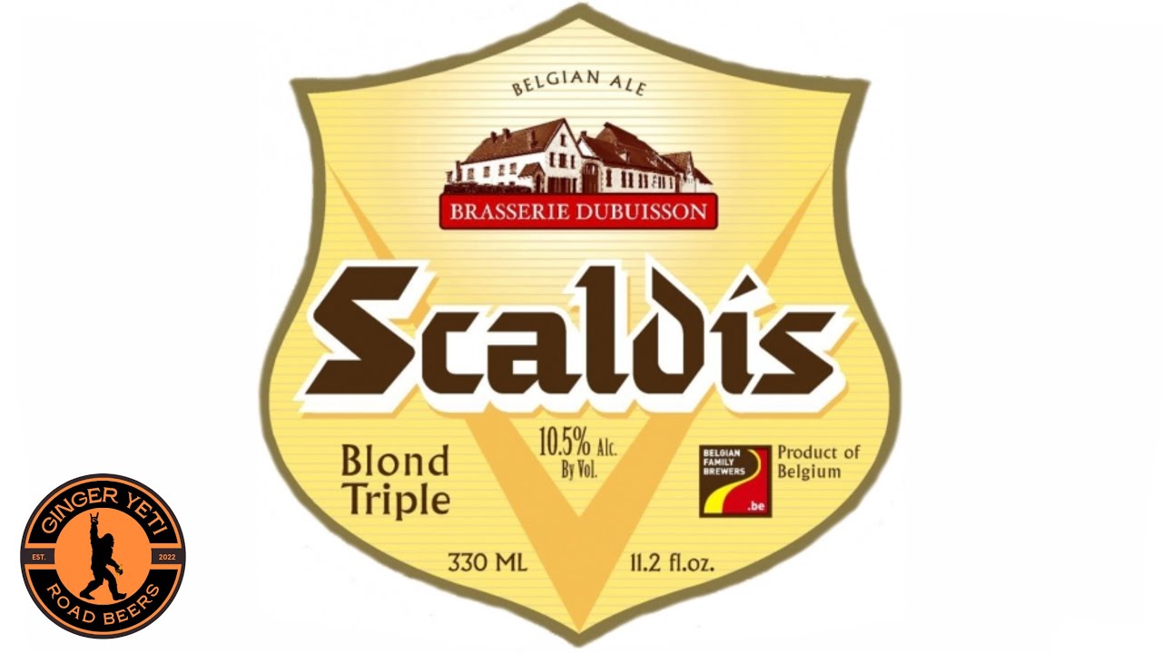 Rare Beer Club: Scaldis Tripel from Brasserie Dubuisson