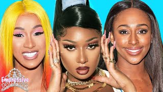 Megan Thee Stallion collaborating with Cardi B?? | Singer Alexandra Burke exposes music industry