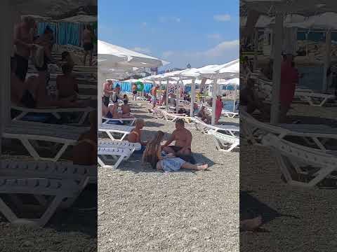 море пляж жара