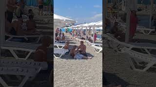 море пляж жара 🫠 наш любимый город Новороссийск нажимайте на экран два раза 👍