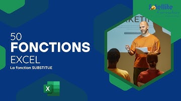 EXCEL la fonction SUBSTITUE