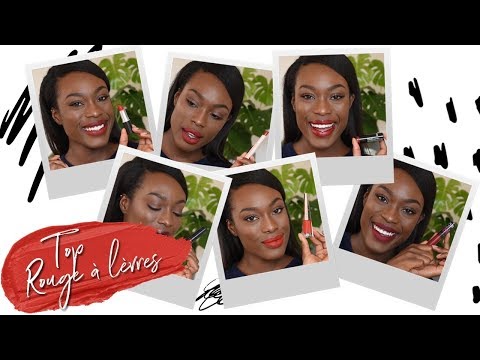 Vidéo: 9 Meilleur Rouge à Lèvres Pour La Peau Foncée