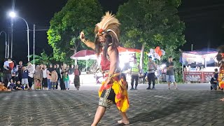 ATRAKSI SALTO SKILL KEREN GANONGAN YOSIKA AGUS KENTUS BIKIN KAGUM