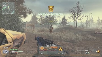 MW2 Wasteland Nuke - Gunskill