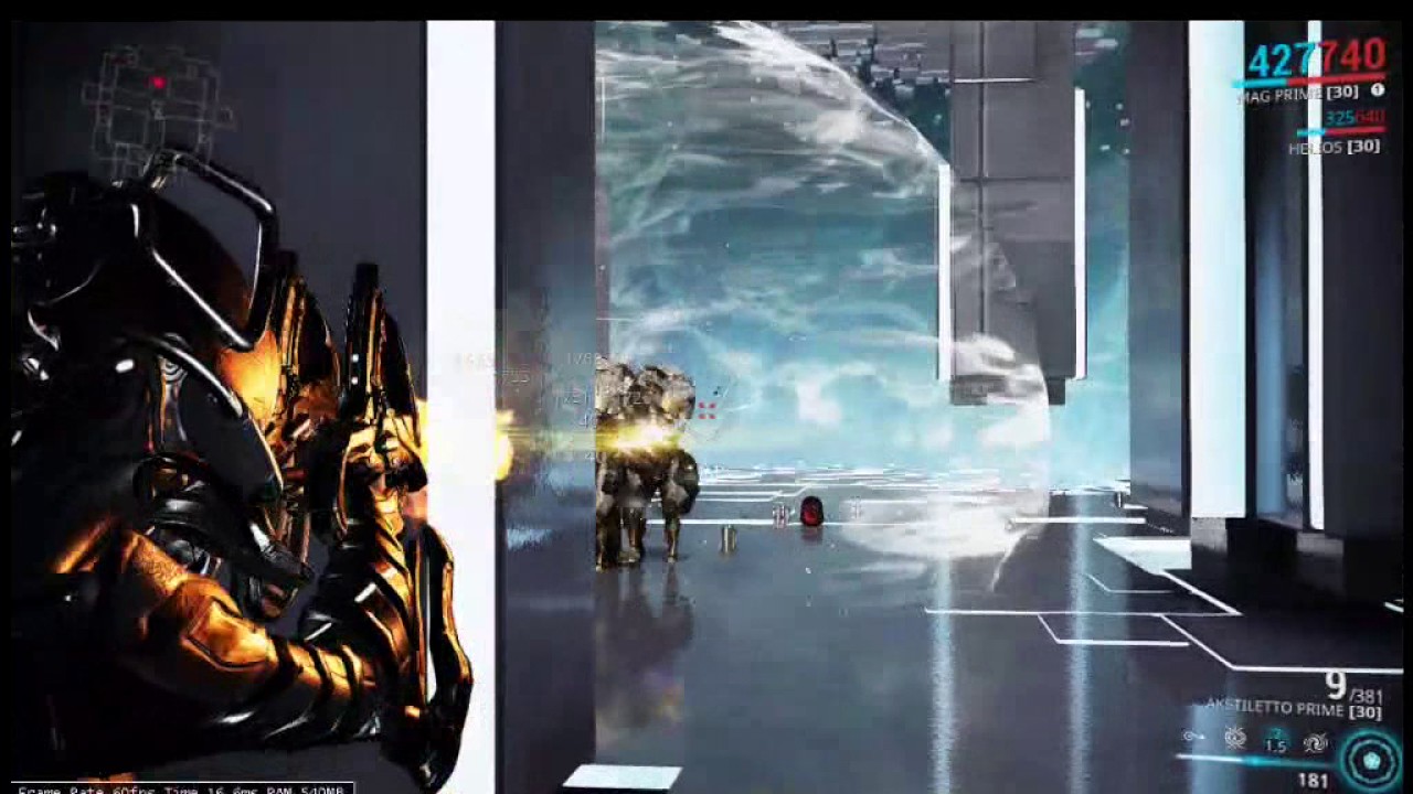 Warframe mag prime 100 armor strip youtube