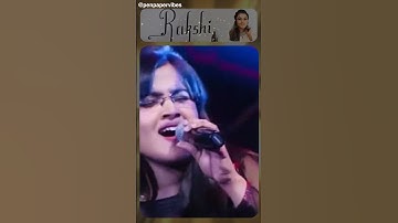 Thumbnail of 🥰🥰Rakshita -Super Singer  - Mayya Mayya 🎤💞😍|NameArt| #shorts