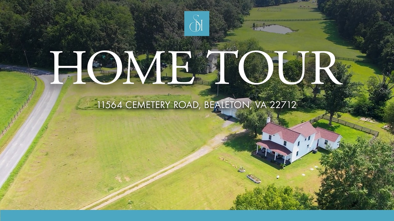 Home Tour - 11564 Cemetery Road, Bealeton, VA 22712