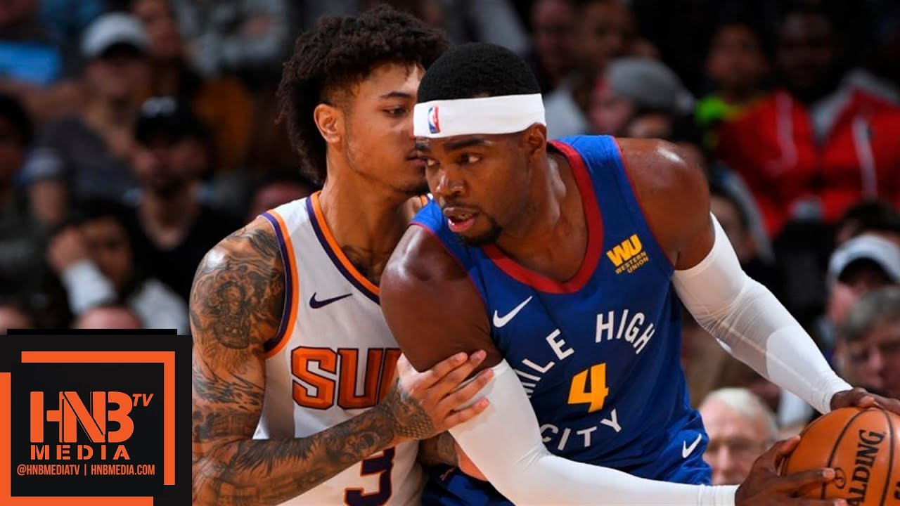 Denver Nuggets vs Phoenix Suns Full Game Highlights | 01/25/2019 NBA Season - YouTube