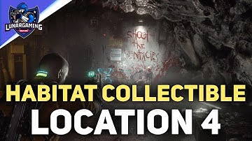 How To Get Aftermath Data Bios Collectible Callisto Protocol (James Reece)