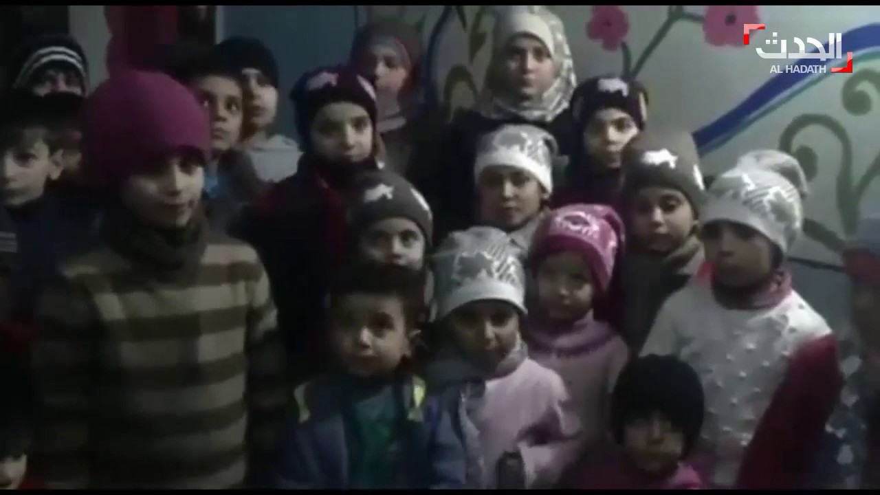 أطفال حلب يناشدون العالم لإنقاذهم