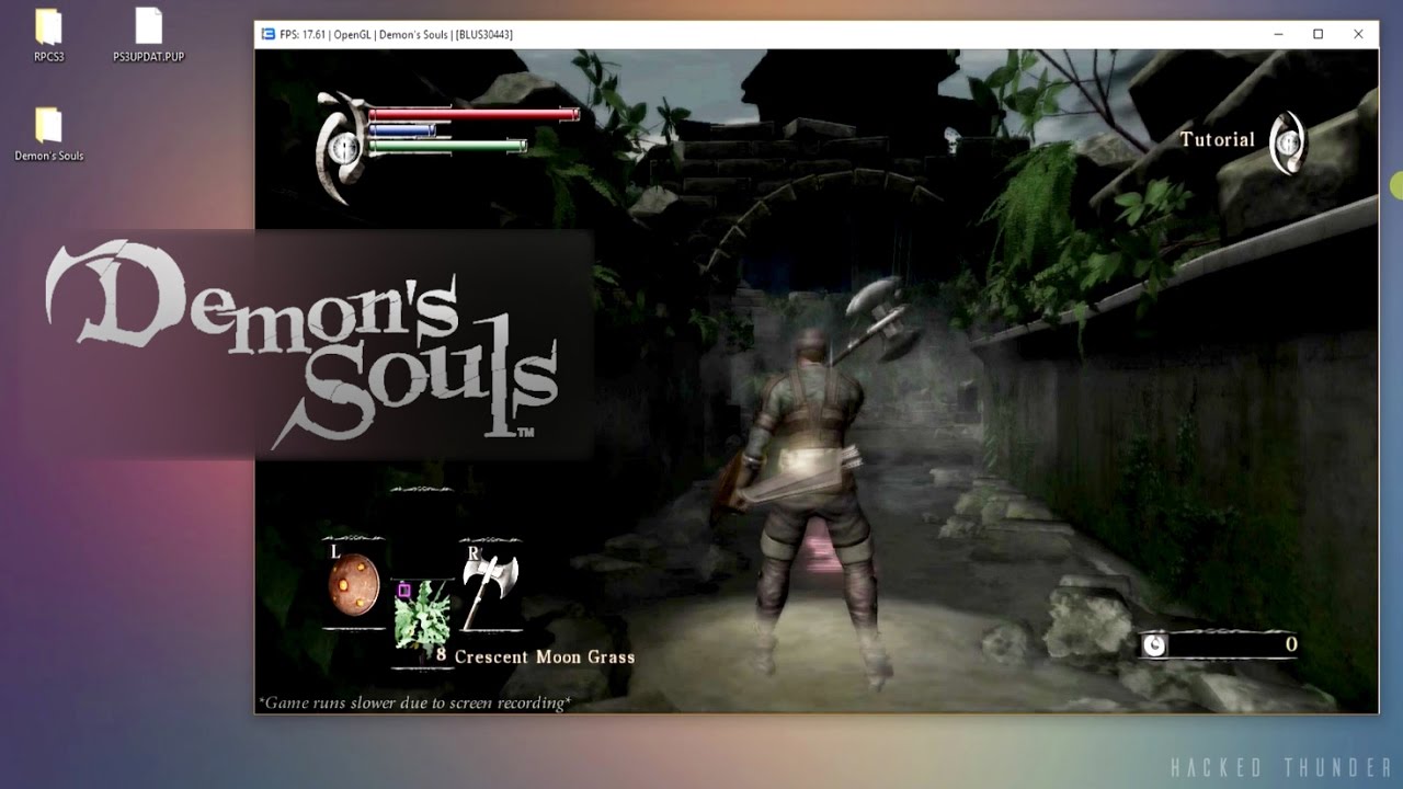 Demon souls rom