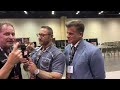 Dr. T and the Anabolic Doc at Olympia Expo