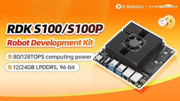 RDK S100 S100P Developer Board Kit with 12G/24GB RAM(80TOPS/128TOPS) for embodied intelligent robots