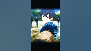 They thought he was weak but... #anime #shorts