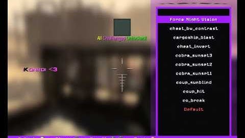 Mw2 Mod menu TU8 (recovery hacks)