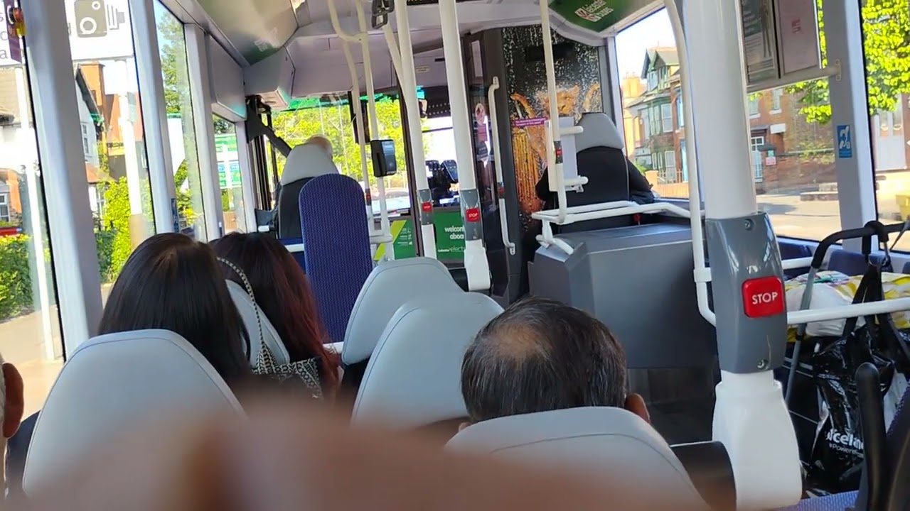 63520 BK23 HDX Wright GB Kite first 38A Humberstone Gate to Rockery Close