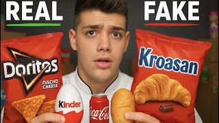 Gerçek Atıştırmalıklar vs Sahte Atıştırmalıklar