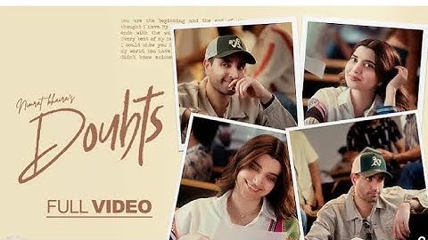 Doubts (Official Video) I Nimrat Khaira |Arjun Bajwa I Brown Studios#viralvideo