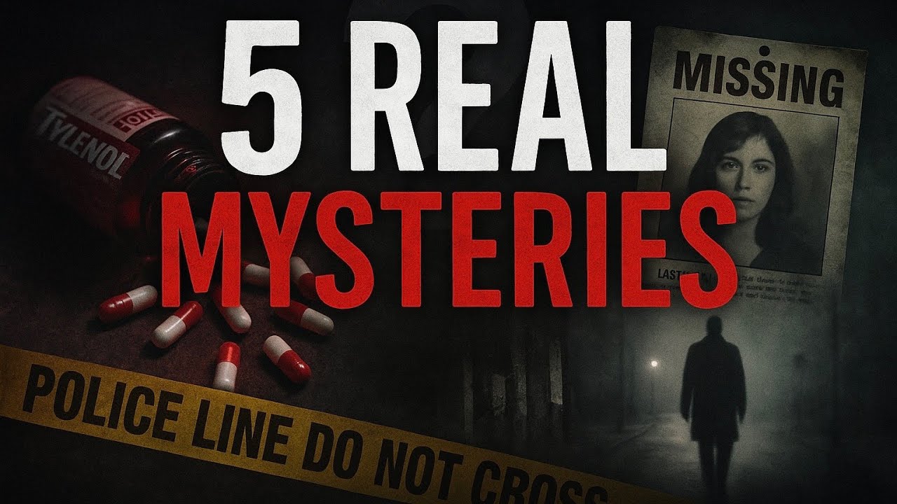 5 Chilling RealLife Mysteries That Will Haunt Your Dreams YouTube