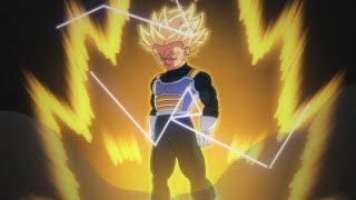 Goten turns super saiyan 2 for the first time (Dragon Ball New Hope) animation
