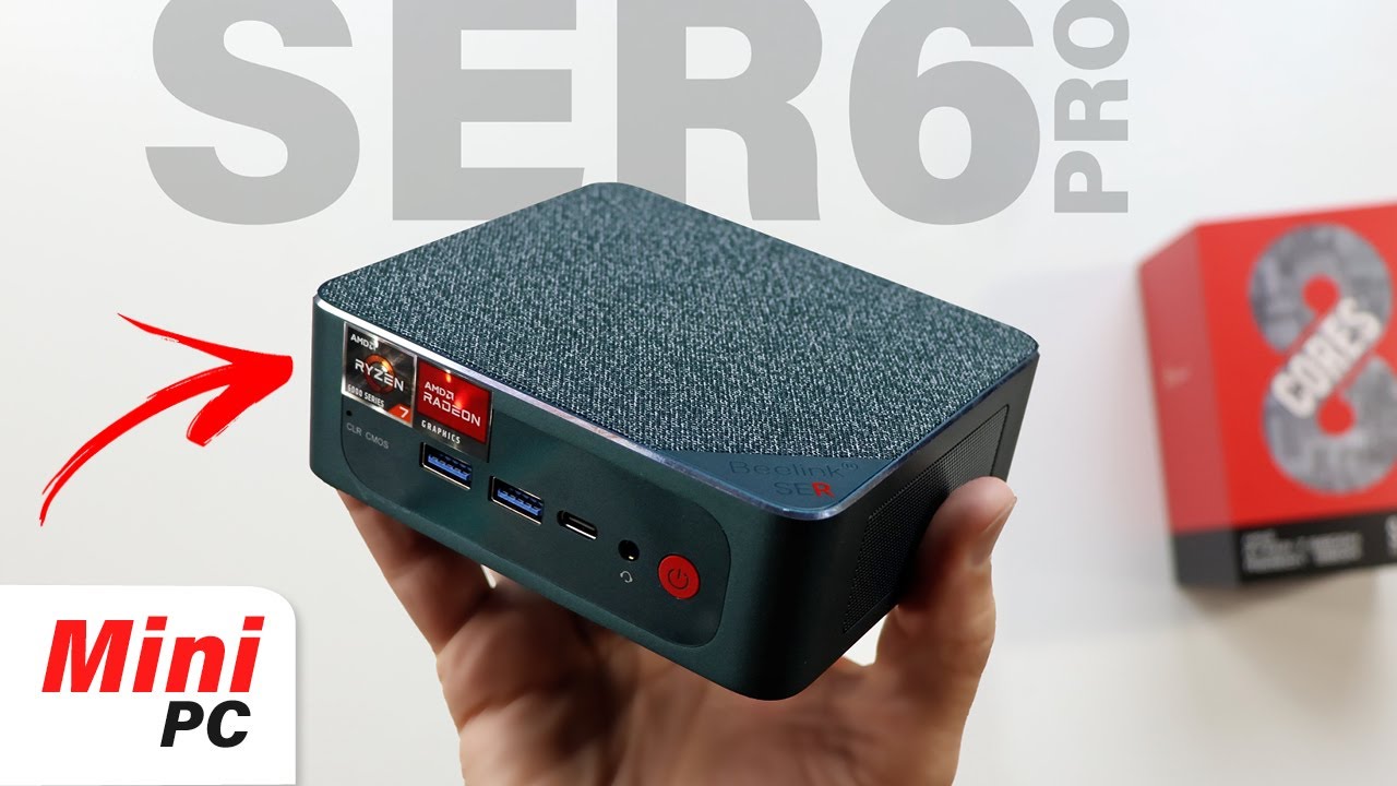 ミニPC Beelink SER6 pro Ryzen7 7735HS Amazon.com: Beelink SER6 PRO Mini PC, Mini Computers with AMD