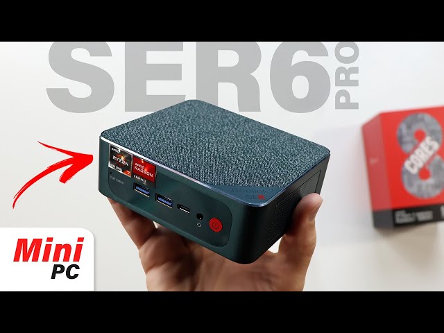 Beelink SER6 Pro Ryzen 7 6800H - YouTube