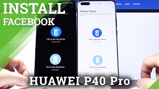 How to Get Facebook Lite to Huawei P40 Pro - Transfer Apps Data screenshot 3