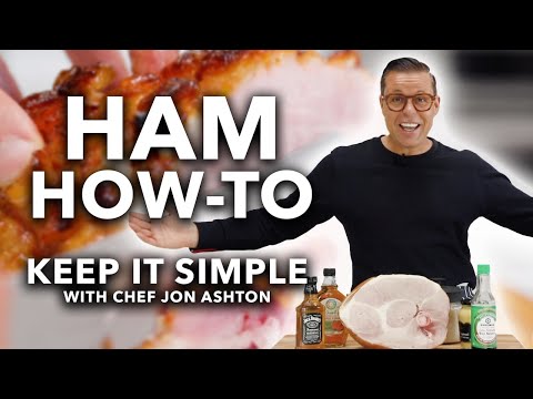 How To Cook A Ham To Perfection | Keep It Simple