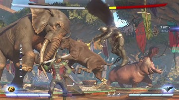 Injustice 2 - In The Lab - Robin 50/50 Setup w/ Trait