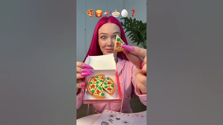 The weirdest erasers in the world🤩Subscribe for next part:)