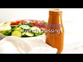 How to make Vegan French Dressing