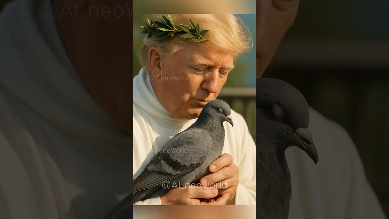 Trump & Putin Release Doves of Peace, but Unexpectedly... 🕊️😂 