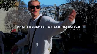 what i remember of san francisco