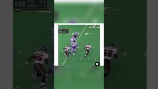 Barry Sanders Breaks The Laws of Physics 😵 #shorts