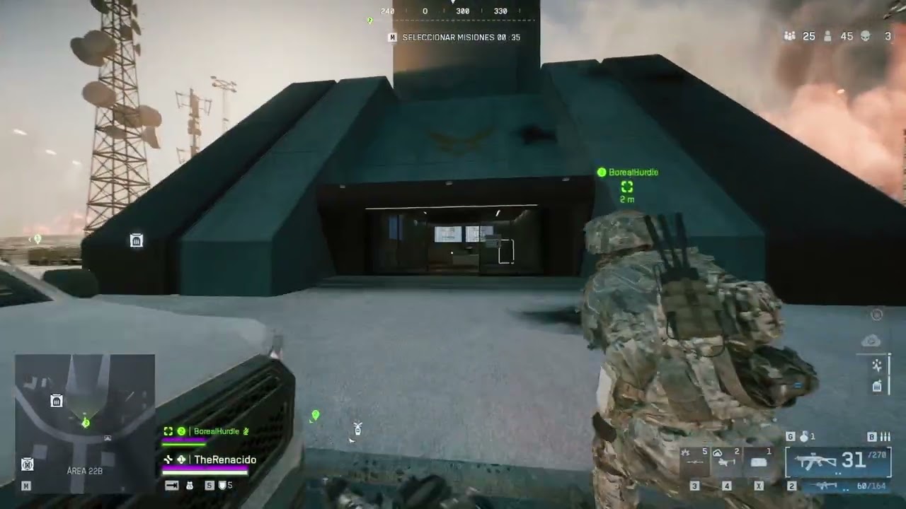 Battlefield 6 Redsec Partida#14 I Con el compa Boreal I