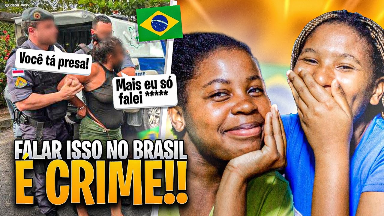 PALAVRAS DE MOÇAMBIQUE QUE SÃO CRIME NO BRASIL