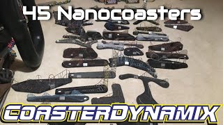 My Coaster Dynamix Nanocoasters! (2020 edition)*CU Collections*