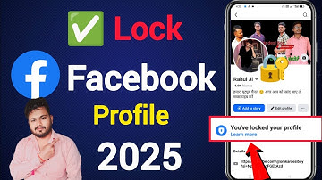 🔥 2025 Me Facebook Profile Kaise Lock Kare?  How to Lock Facebook Profile  [Step-by-Step]