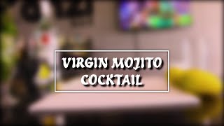 Cinematic Virgin Mojito Cocktail {B Roll Video}